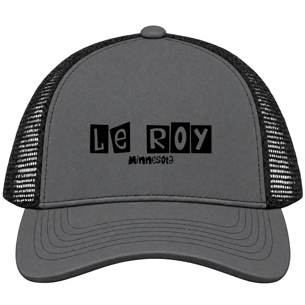 Le Roy, Minnesota Hometown Trucker Cap