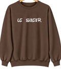Le Sueur, Minnesota Hometown Crewneck — Brown