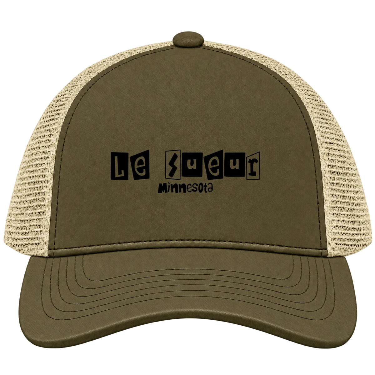 Le Sueur, Minnesota Hometown Trucker Cap