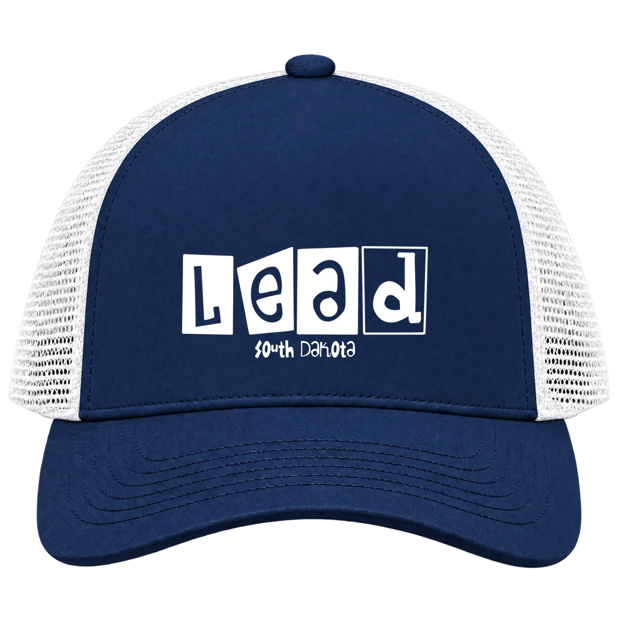 Lead, South Dakota Hometown Trucker Cap