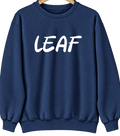Leaf, Mississippi Hometown Crewneck — Navy