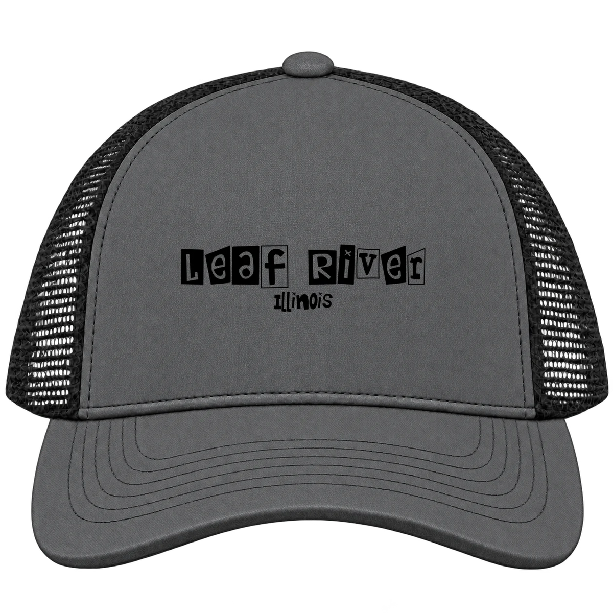 Leaf River, Illinois Hometown Trucker Cap