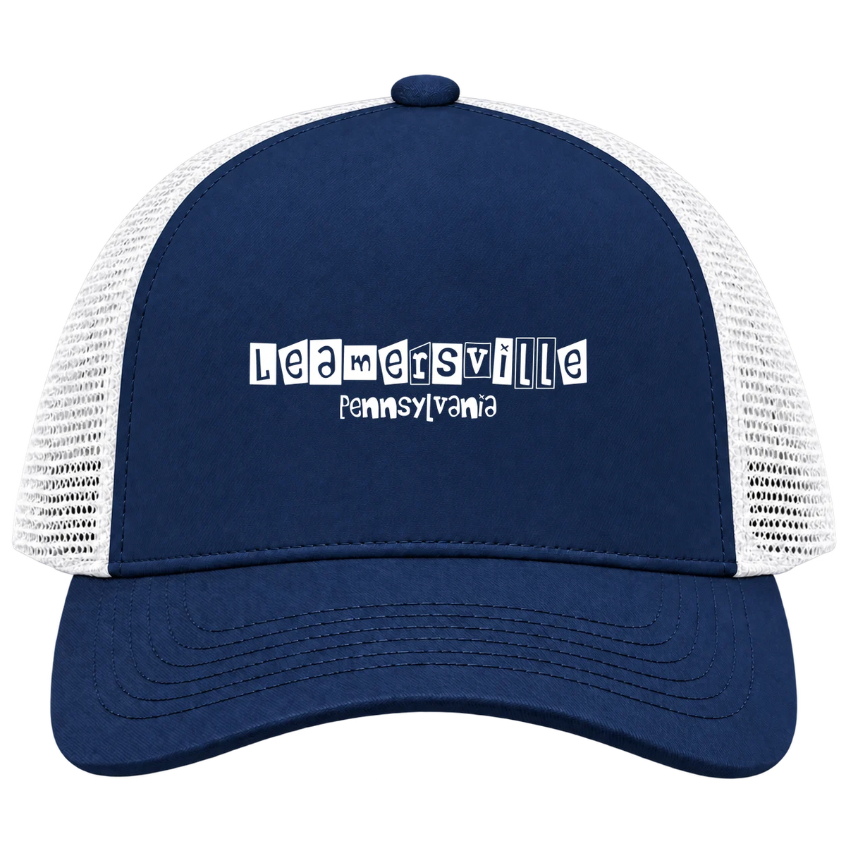 Leamersville, Pennsylvania Hometown Trucker Cap