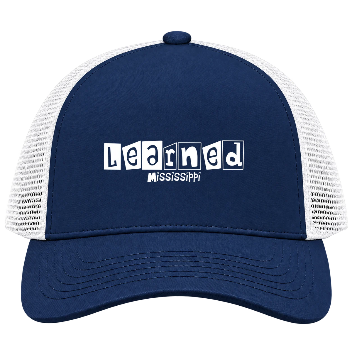Learned, Mississippi Hometown Trucker Cap