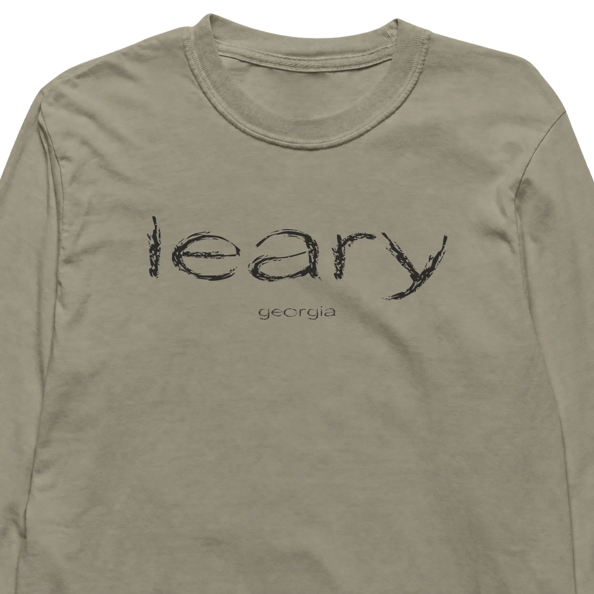 Leary, Georgia Hometown Long-Sleeve