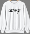 Leary, Georgia Hometown Crewneck — White
