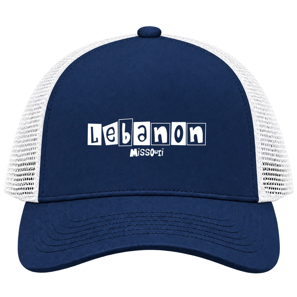 Lebanon, Missouri Hometown Trucker Cap