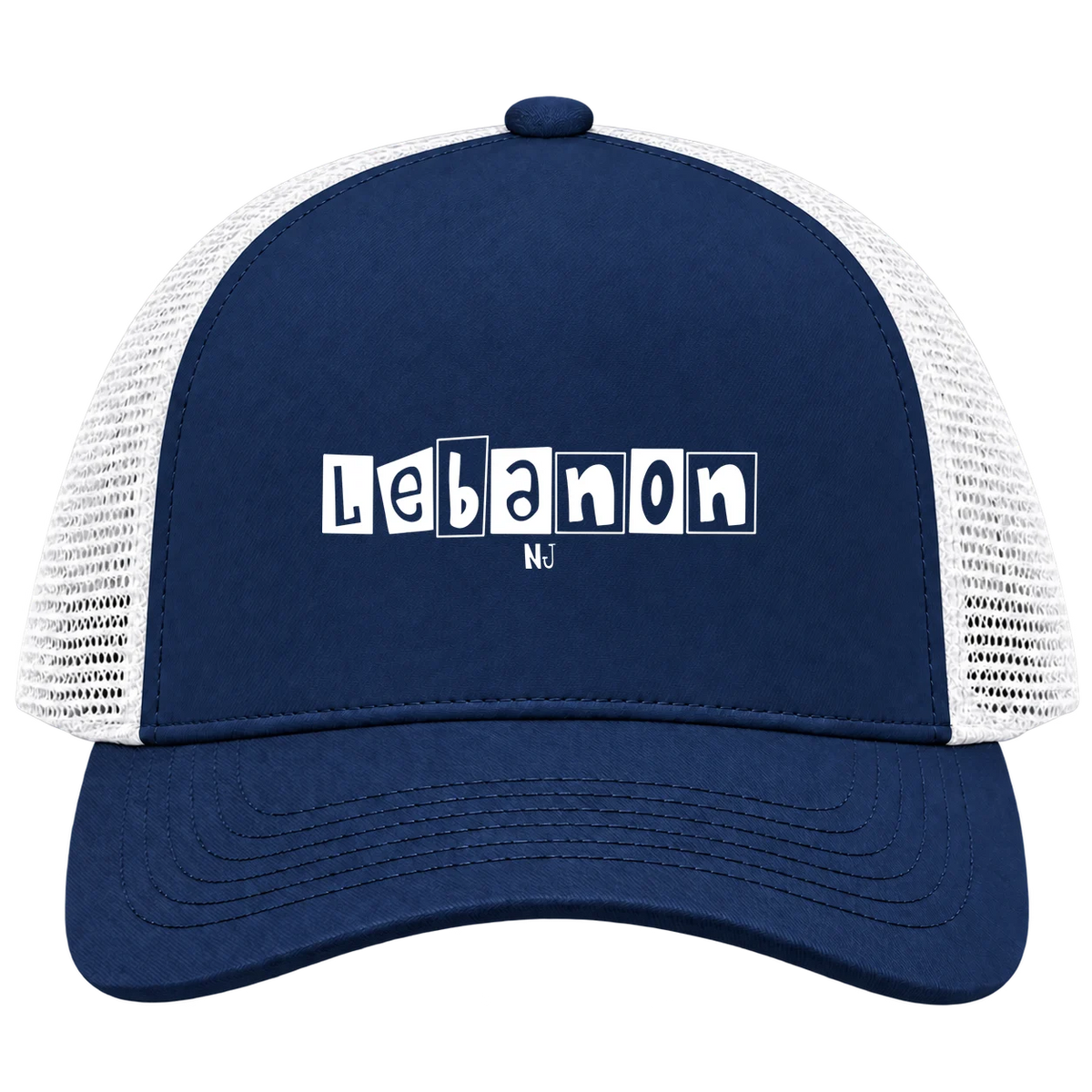 Lebanon, NJ Hometown Trucker Cap