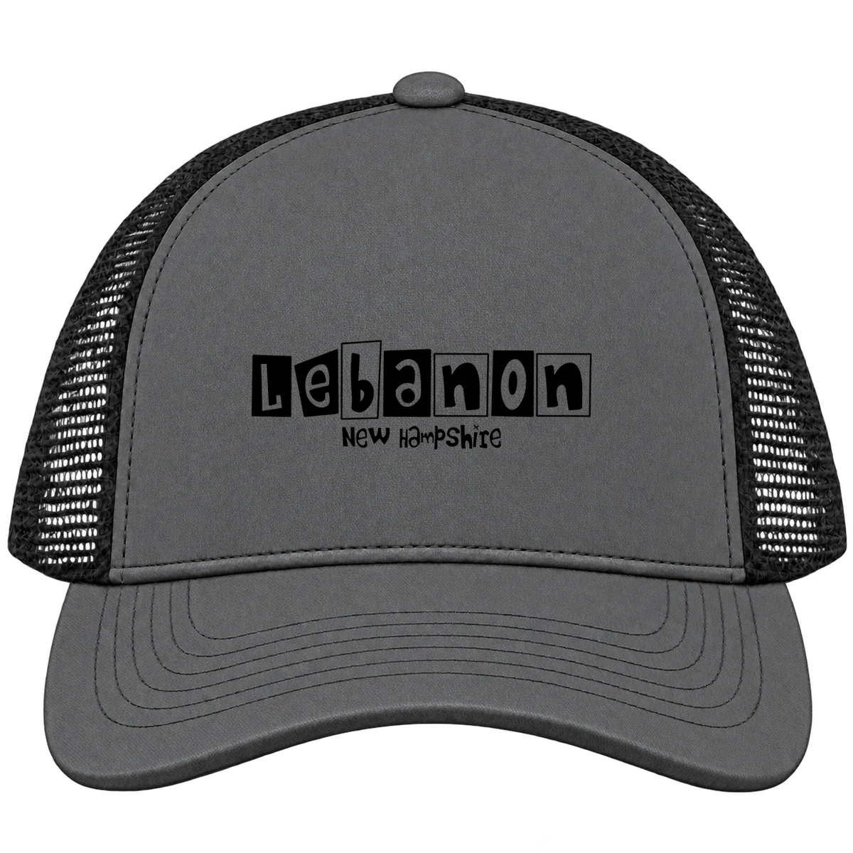 Lebanon, New Hampshire Hometown Trucker Cap