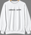 Lebanon South, Pennsylvania Hometown Crewneck — White