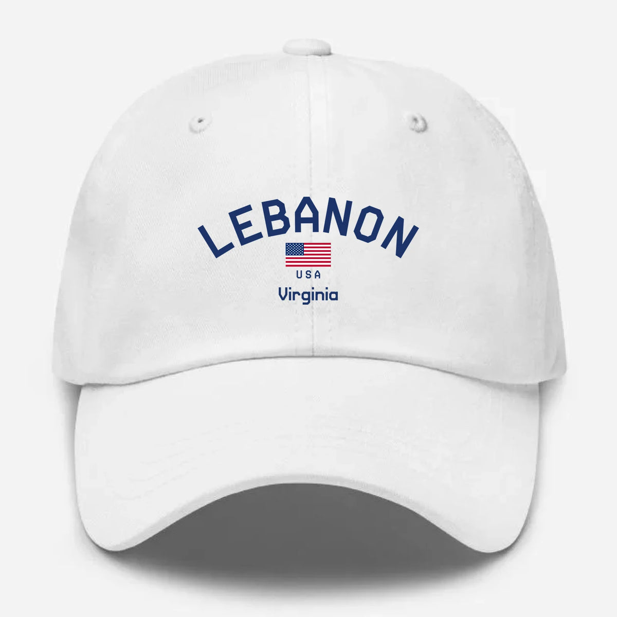 Lebanon, Virginia Hometown Dad Hat