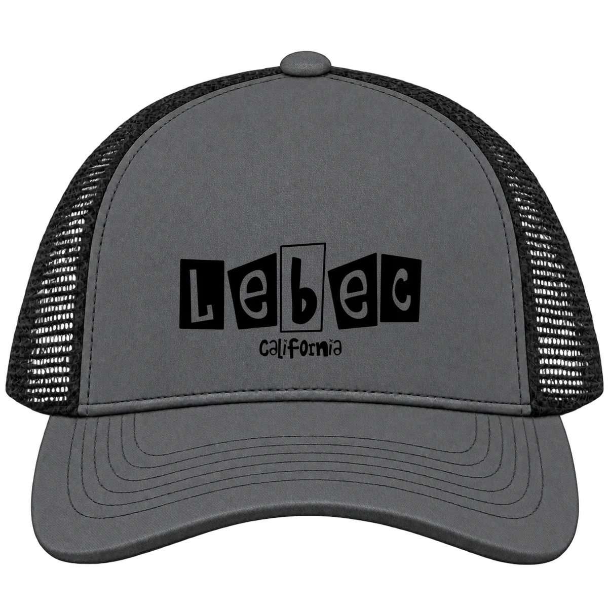 Lebec, California Hometown Trucker Cap