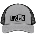 Lebo, Kansas Hometown Trucker Cap