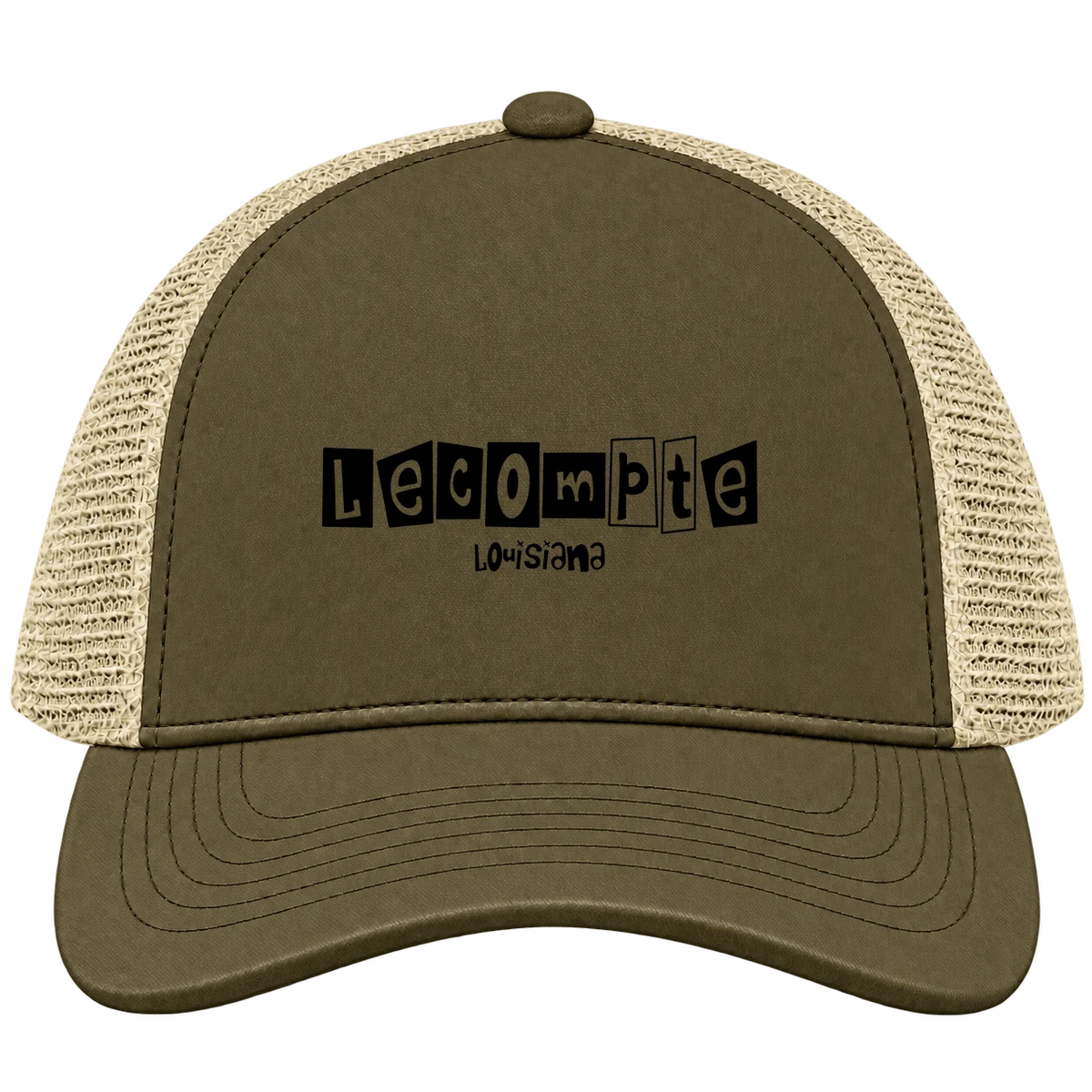 Lecompte, Louisiana Hometown Trucker Cap