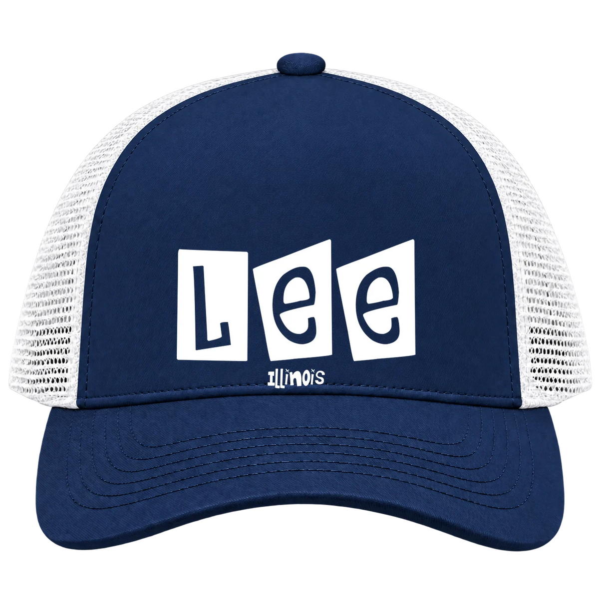 Lee, Illinois Hometown Trucker Cap