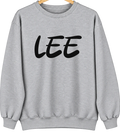 Lee, Massachusetts Hometown Crewneck — Sport Grey