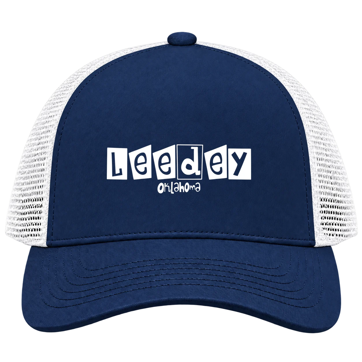 Leedey, Oklahoma Hometown Trucker Cap