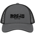 Leeds, North Dakota Hometown Trucker Cap