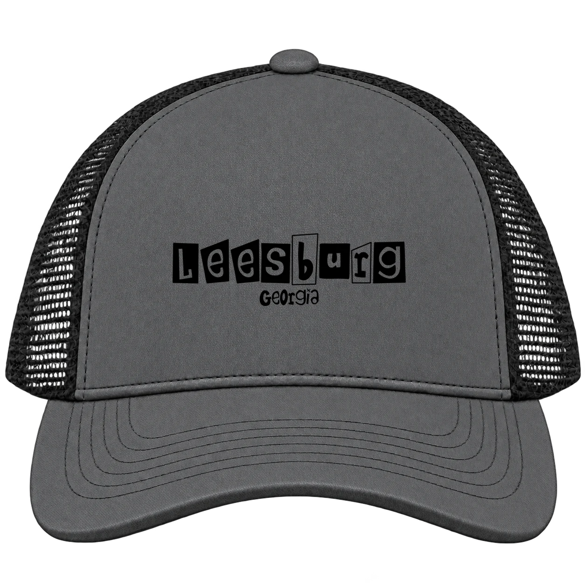 Leesburg, Georgia Hometown Trucker Cap