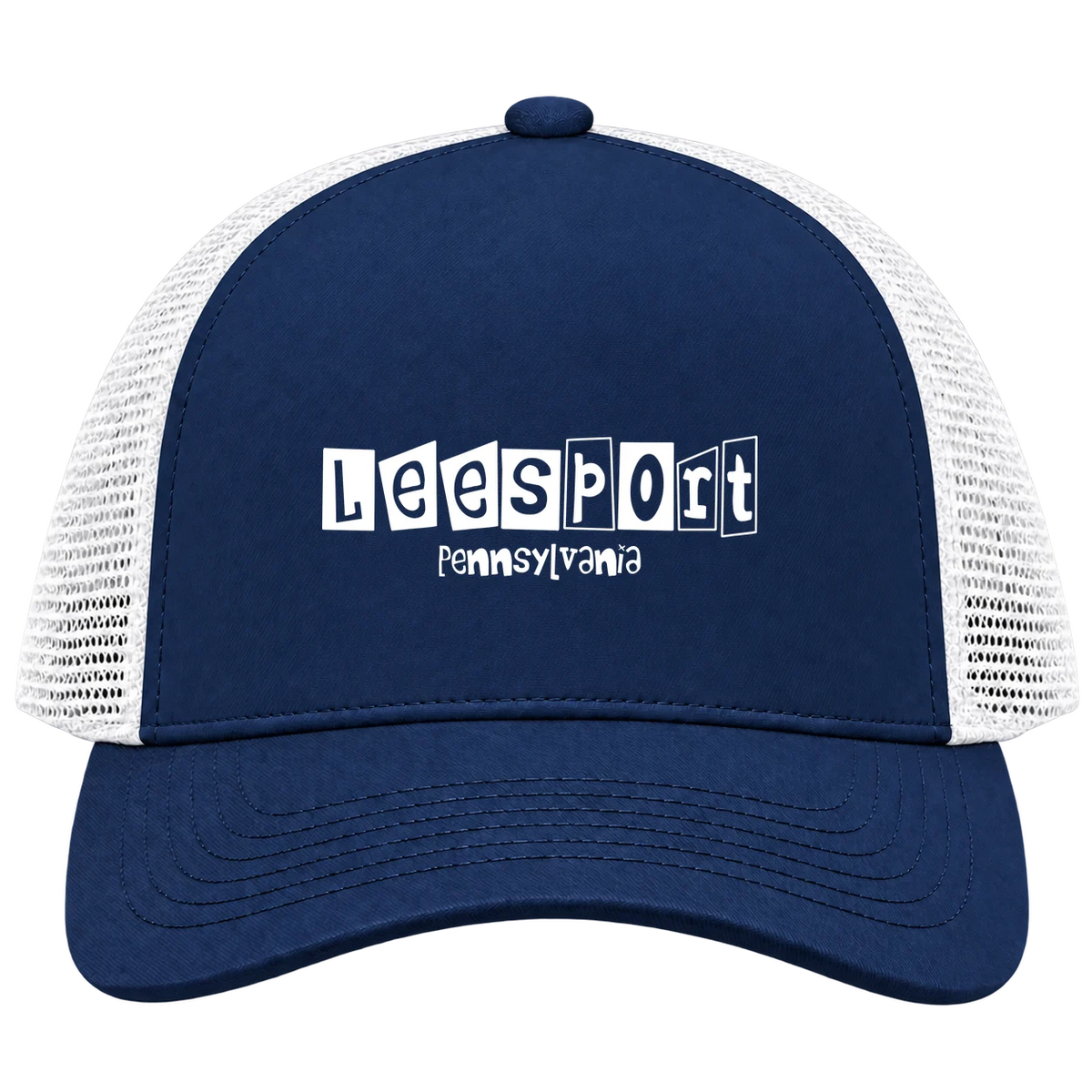 Leesport, Pennsylvania Hometown Trucker Cap