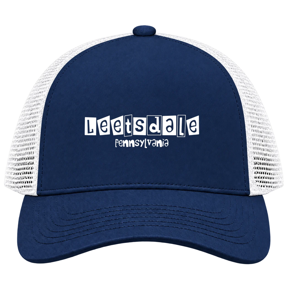 Leetsdale, Pennsylvania Hometown Trucker Cap