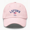 Lefors, Texas Hometown Dad Hat