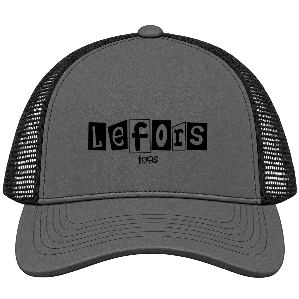 Lefors, Texas Hometown Trucker Cap