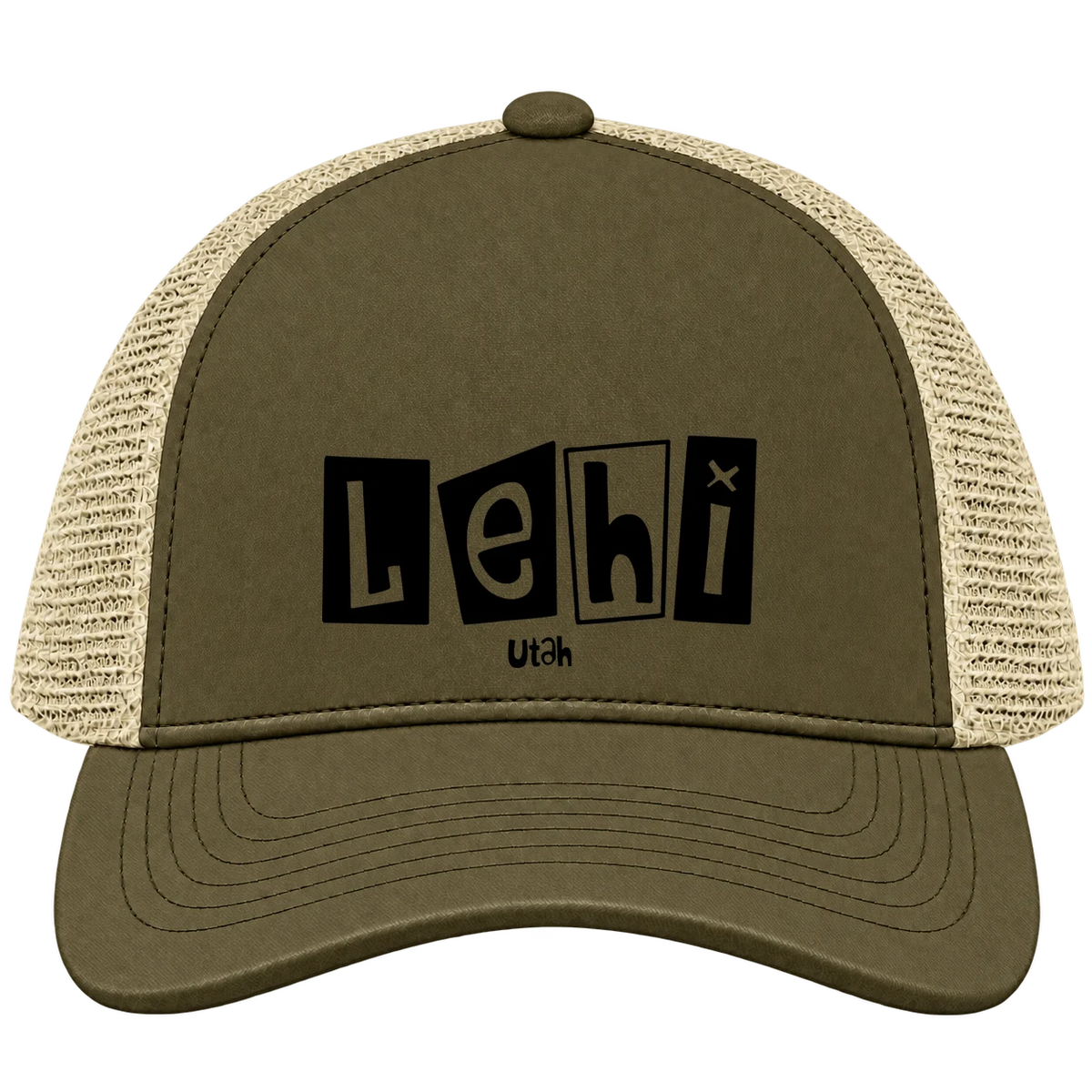 Lehi, Utah Hometown Trucker Cap
