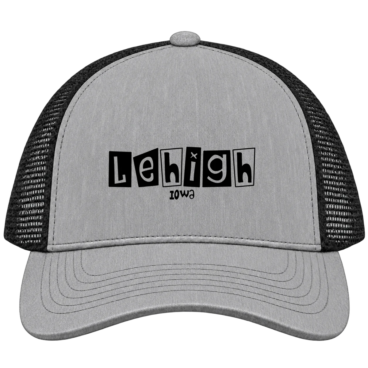 Lehigh, Iowa Hometown Trucker Cap