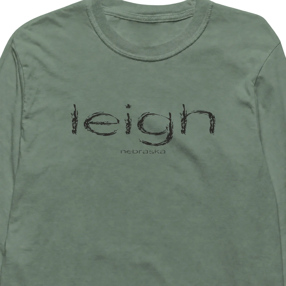 Leigh, Nebraska Hometown Long-Sleeve