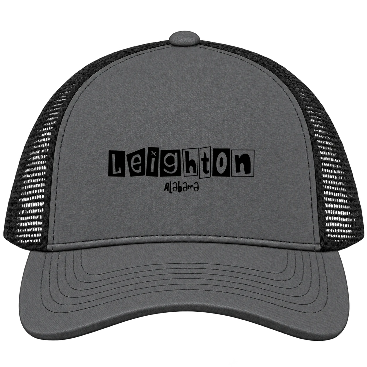 Leighton, Alabama Hometown Trucker Cap