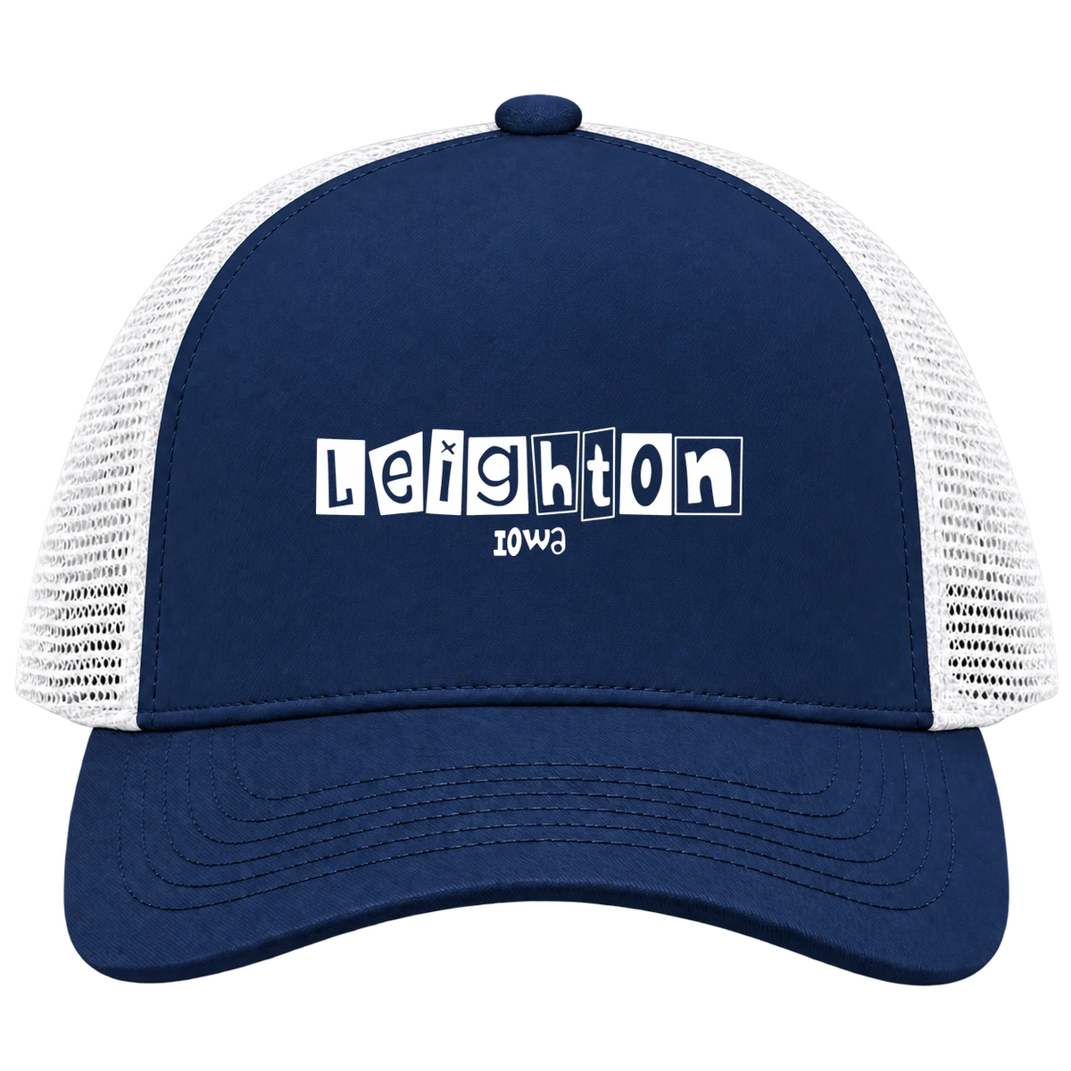 Leighton, Iowa Hometown Trucker Cap