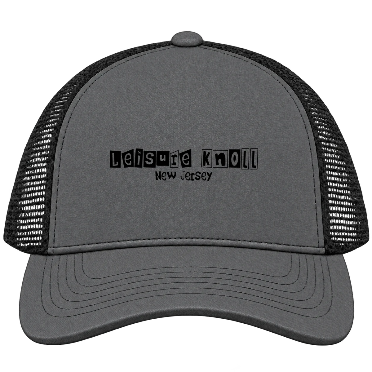 Leisure Knoll, New Jersey Hometown Trucker Cap
