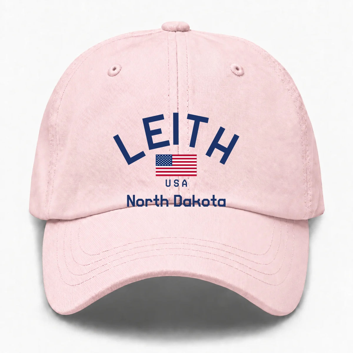 Leith, North Dakota Hometown Dad Hat