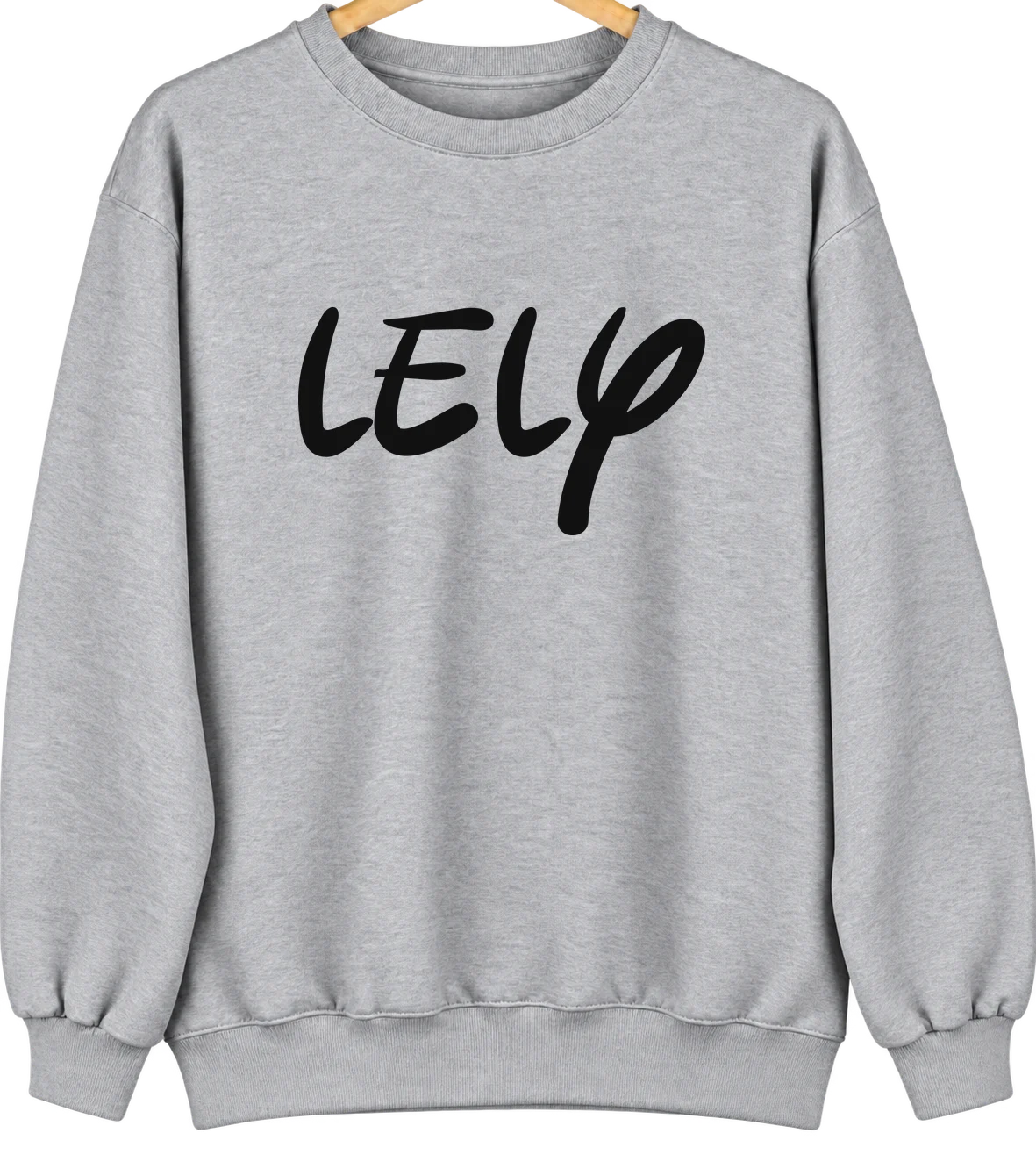 Lely, Florida Hometown Crewneck — Sport Grey