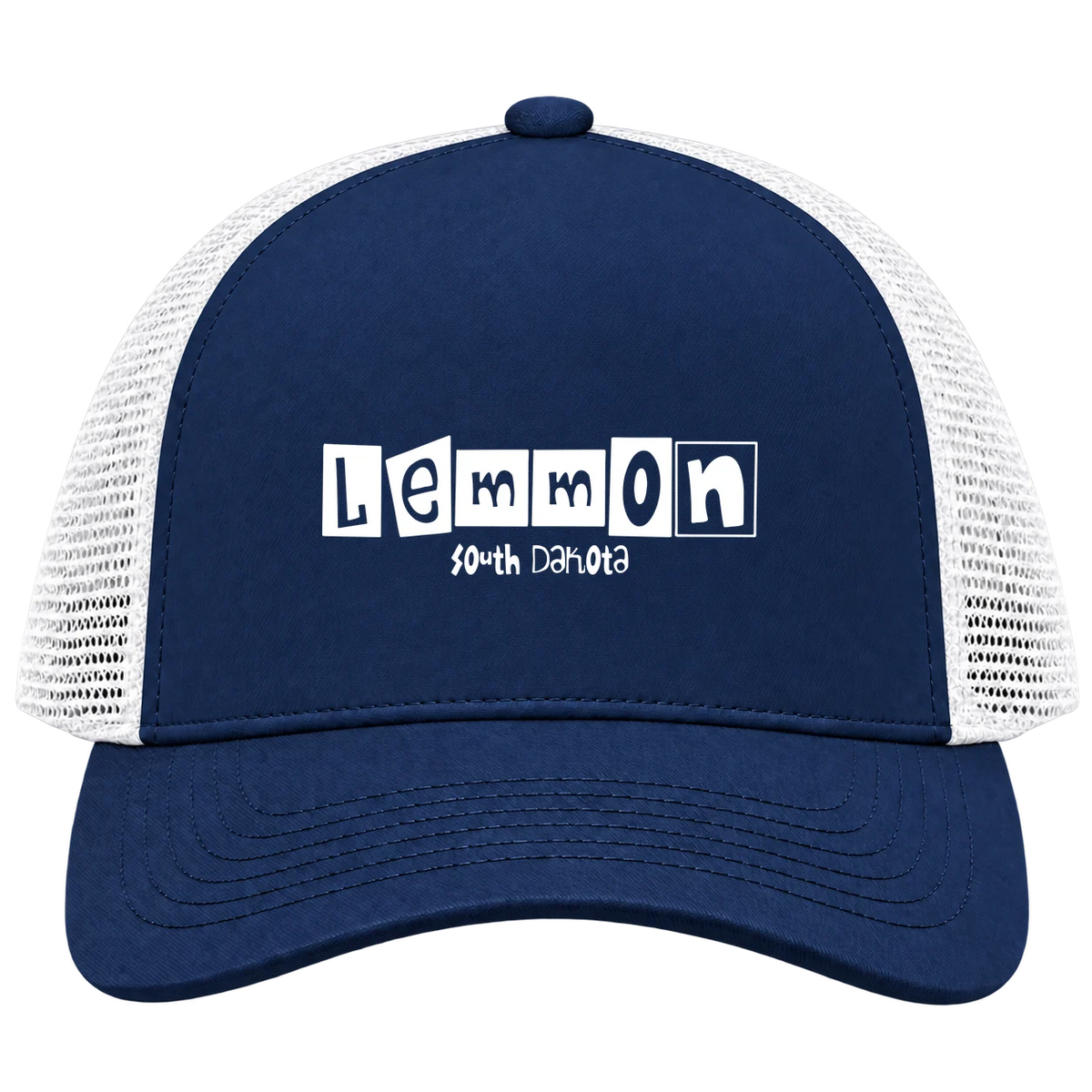 Lemmon, South Dakota Hometown Trucker Cap