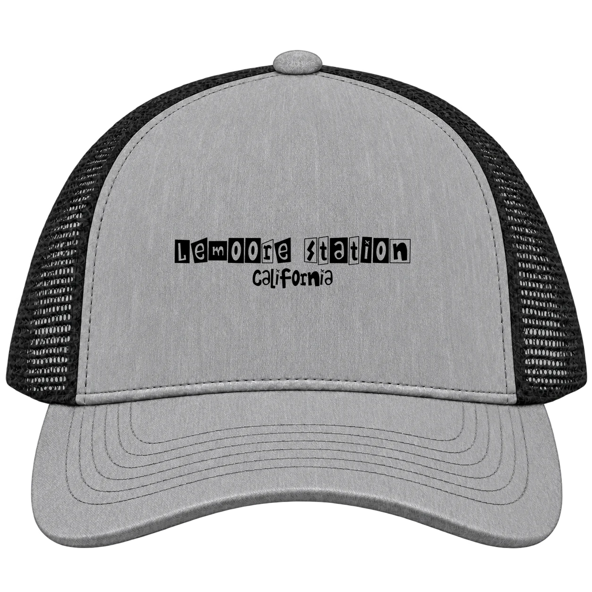 Lemoore Station, California Hometown Trucker Cap