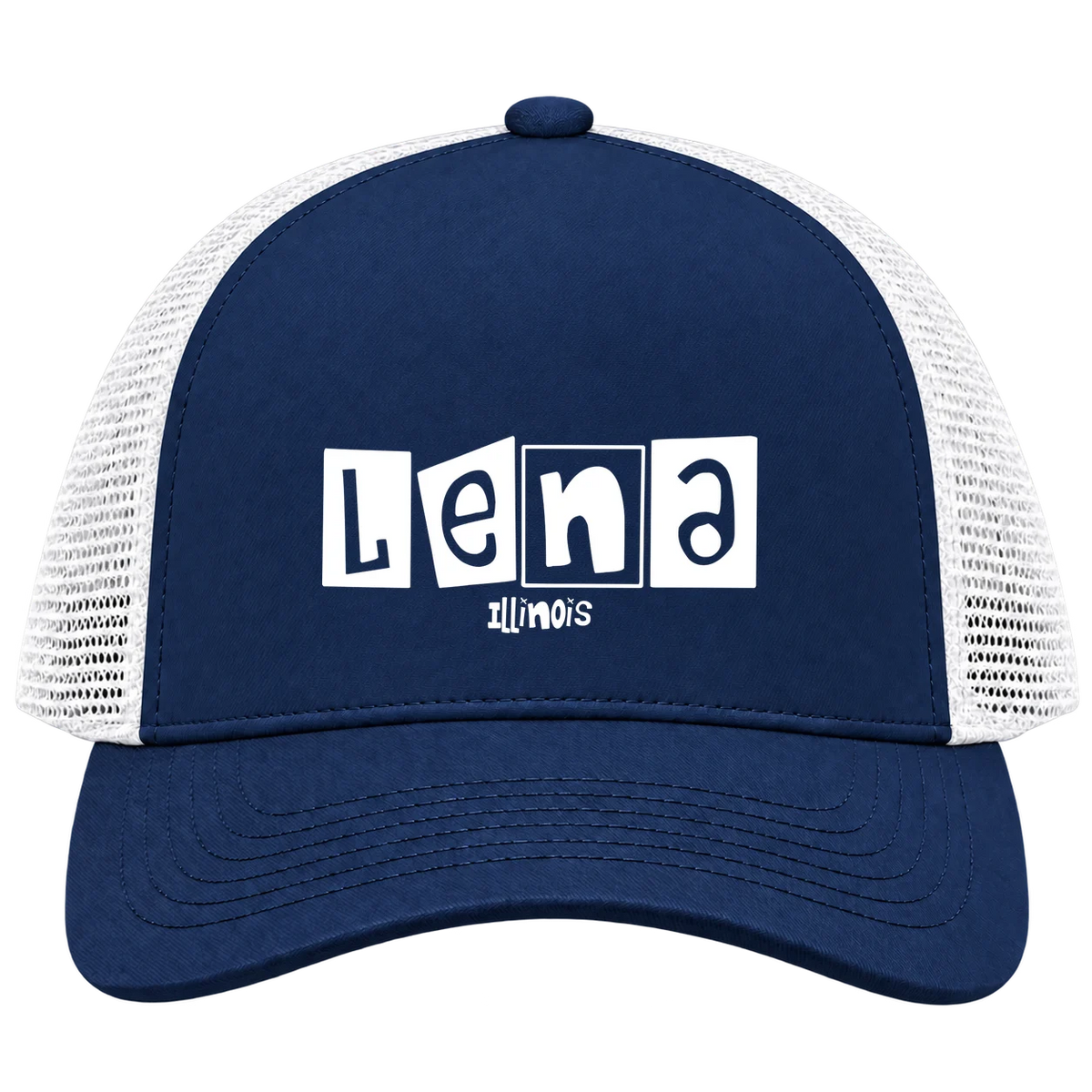 Lena, Illinois Hometown Trucker Cap
