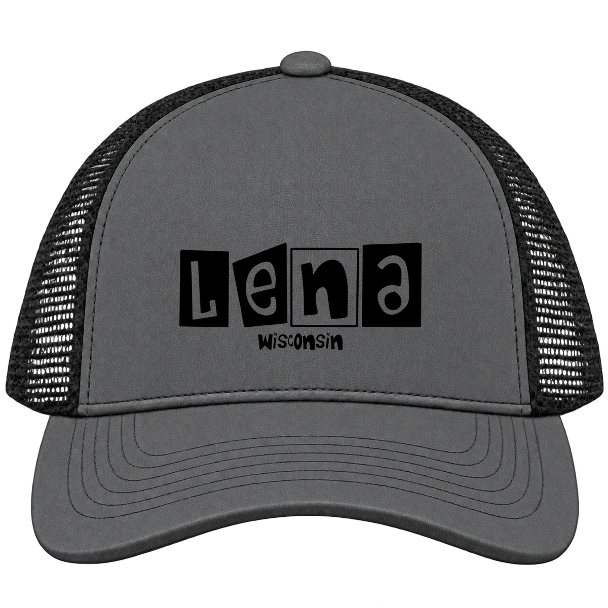 Lena, Wisconsin Hometown Trucker Cap