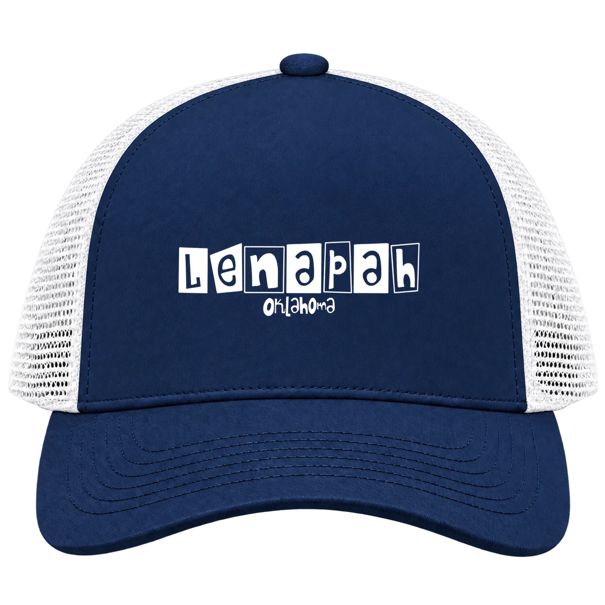 Lenapah, Oklahoma Hometown Trucker Cap