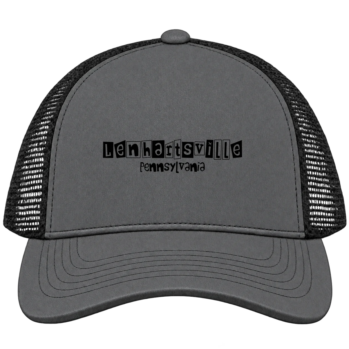 Lenhartsville, Pennsylvania Hometown Trucker Cap