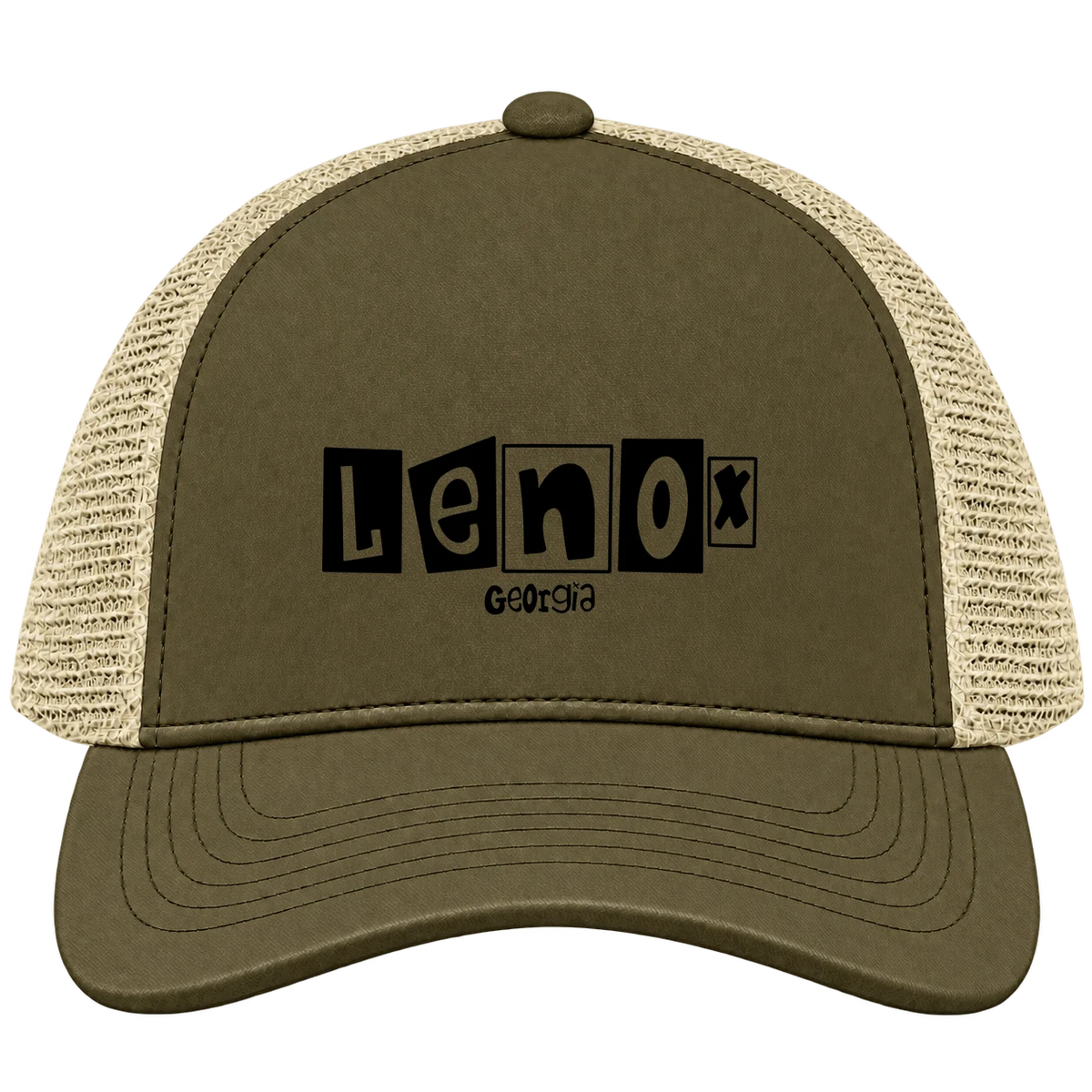 Lenox, Georgia Hometown Trucker Cap