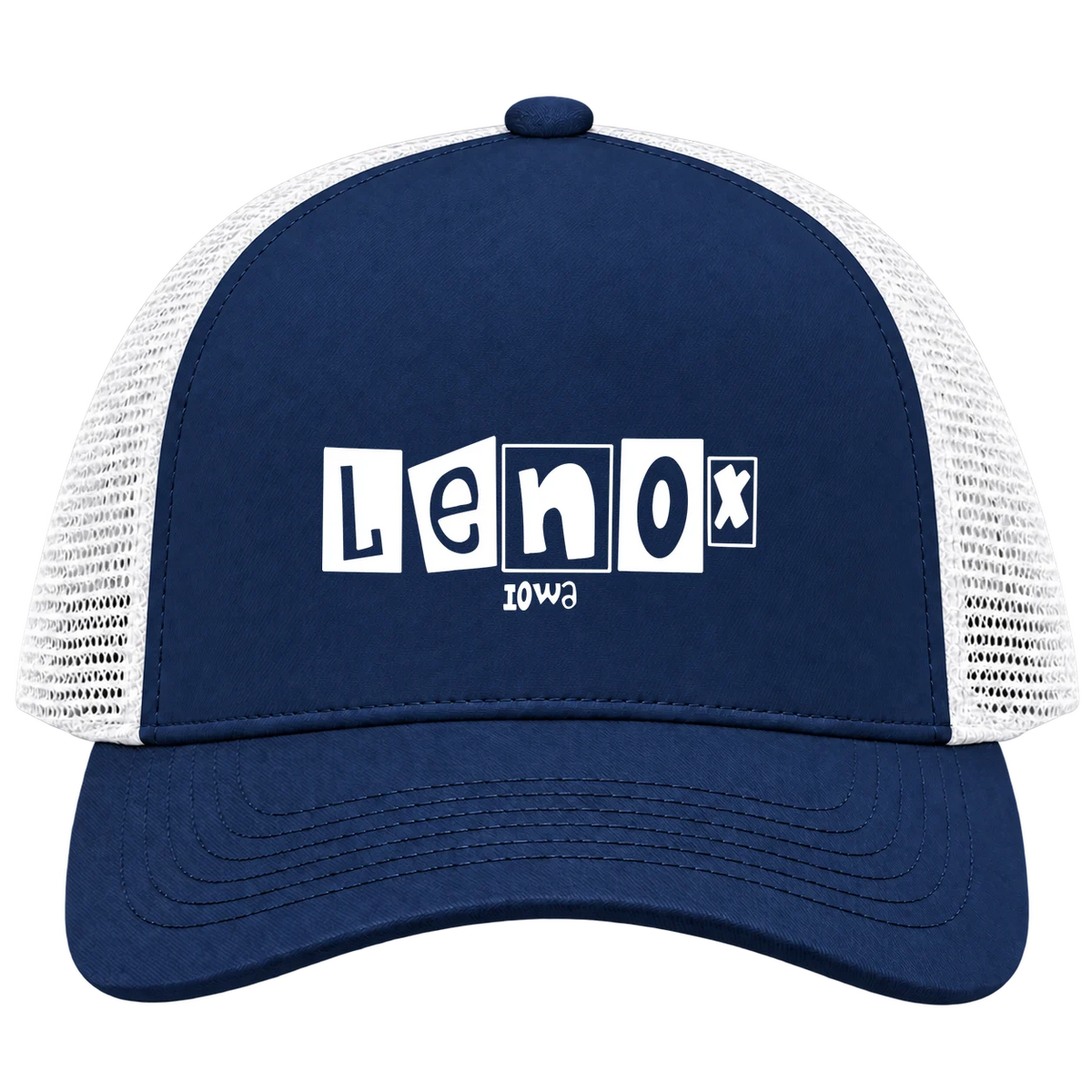 Lenox, Iowa Hometown Trucker Cap