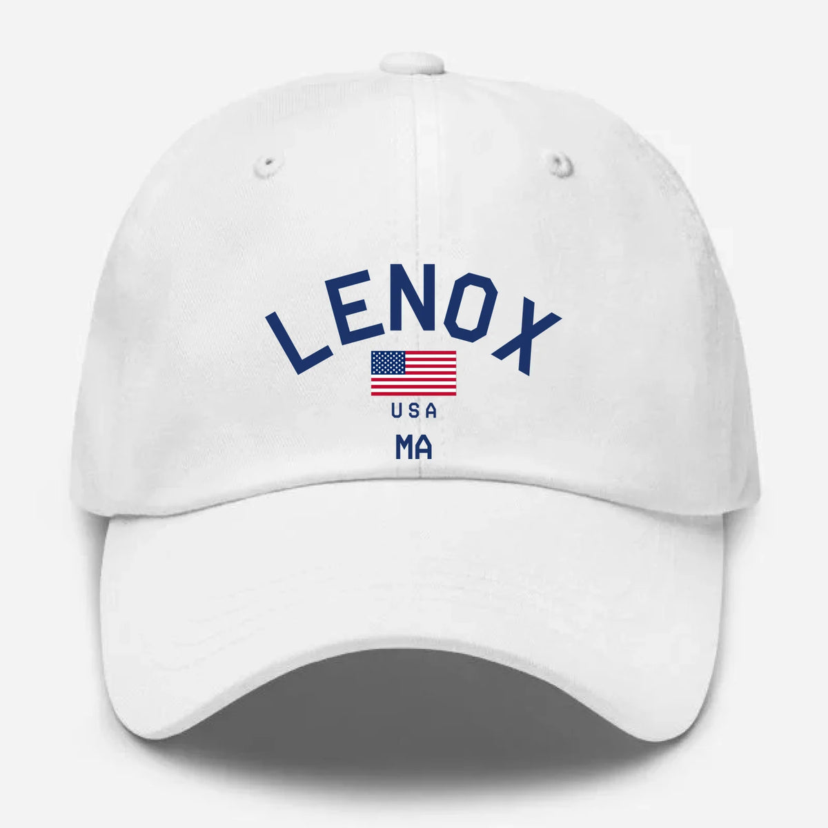 Lenox, MA Hometown Dad Hat