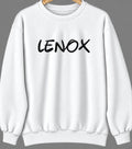 Lenox, Tennessee Hometown Crewneck — White
