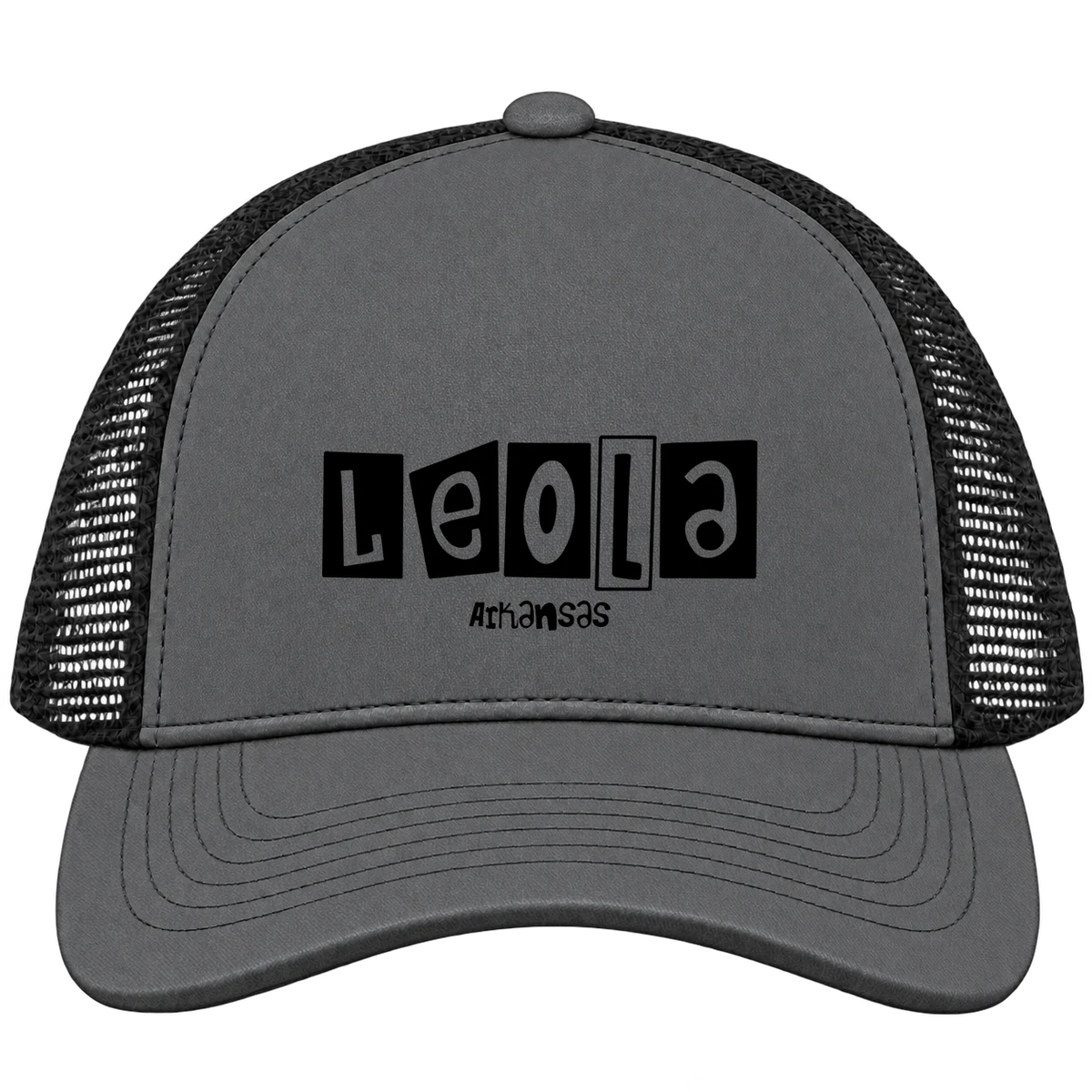 Leola, Arkansas Hometown Trucker Cap