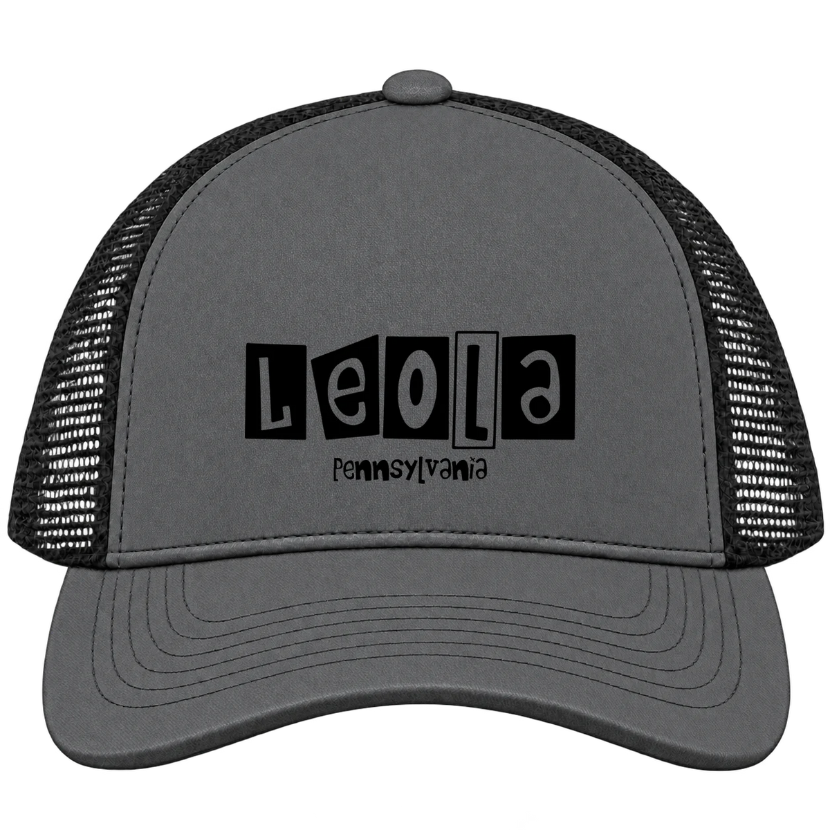 Leola, Pennsylvania Hometown Trucker Cap