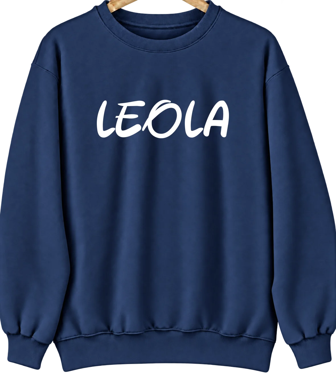 Leola, Pennsylvania Hometown Crewneck — Navy