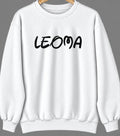 Leoma, Tennessee Hometown Crewneck — White