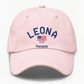 Leona, Kansas Hometown Dad Hat